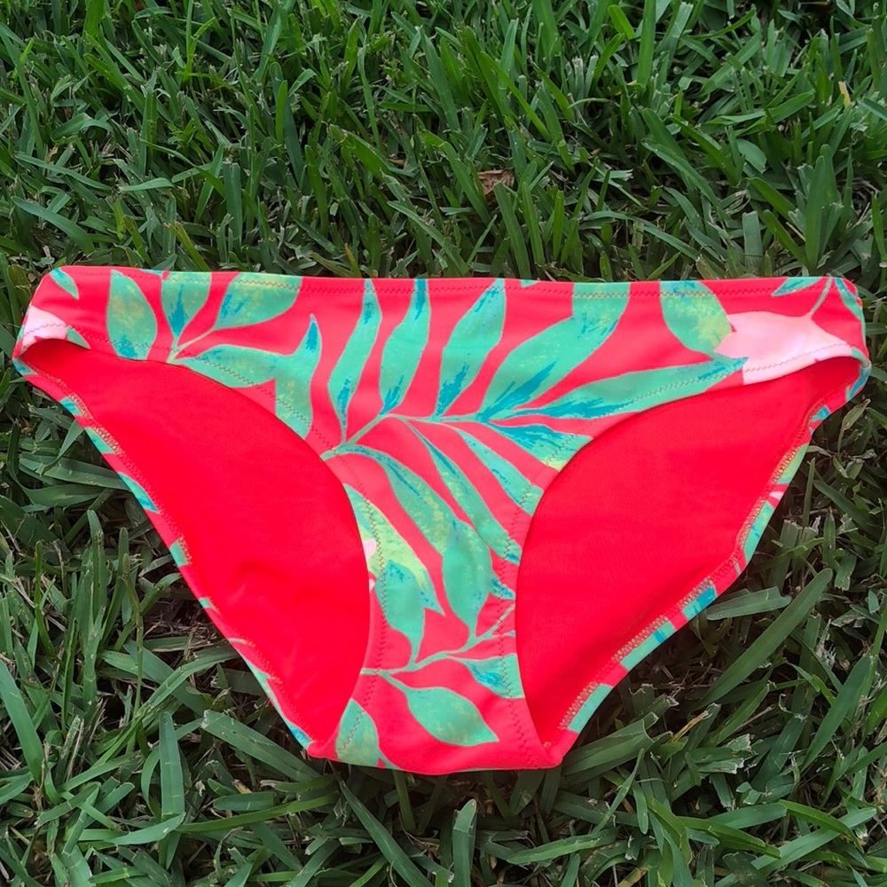 Floral Swim Bottoms